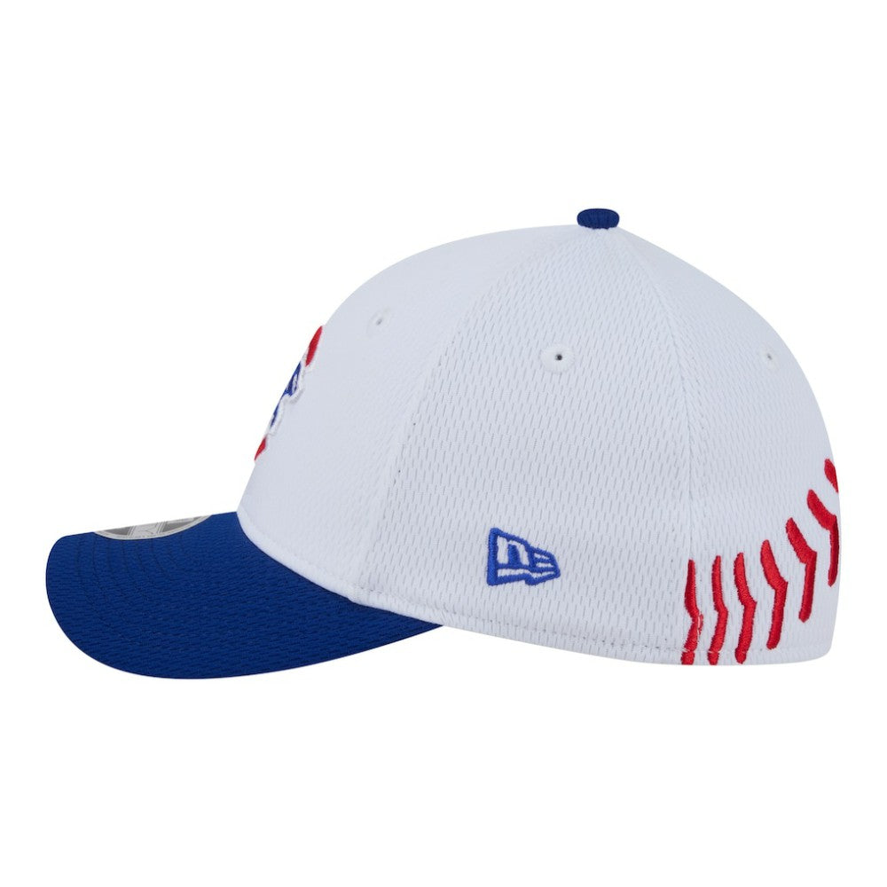 Chicago Cubs New Era Youth Baseball 39THIRTY M-Crown Flex Hat - MLB