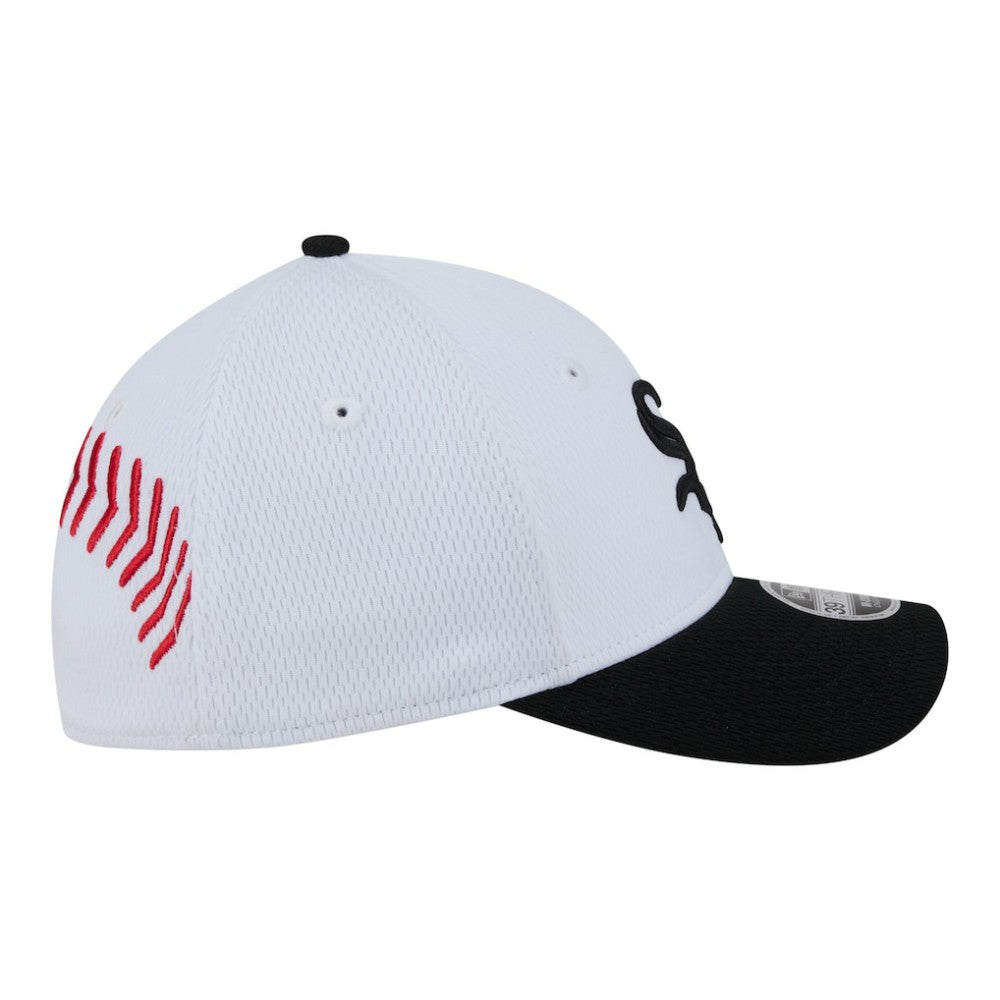 Chicago White Sox New Era Youth Baseball 39THIRTY M-Crown Flex Hat - MLB