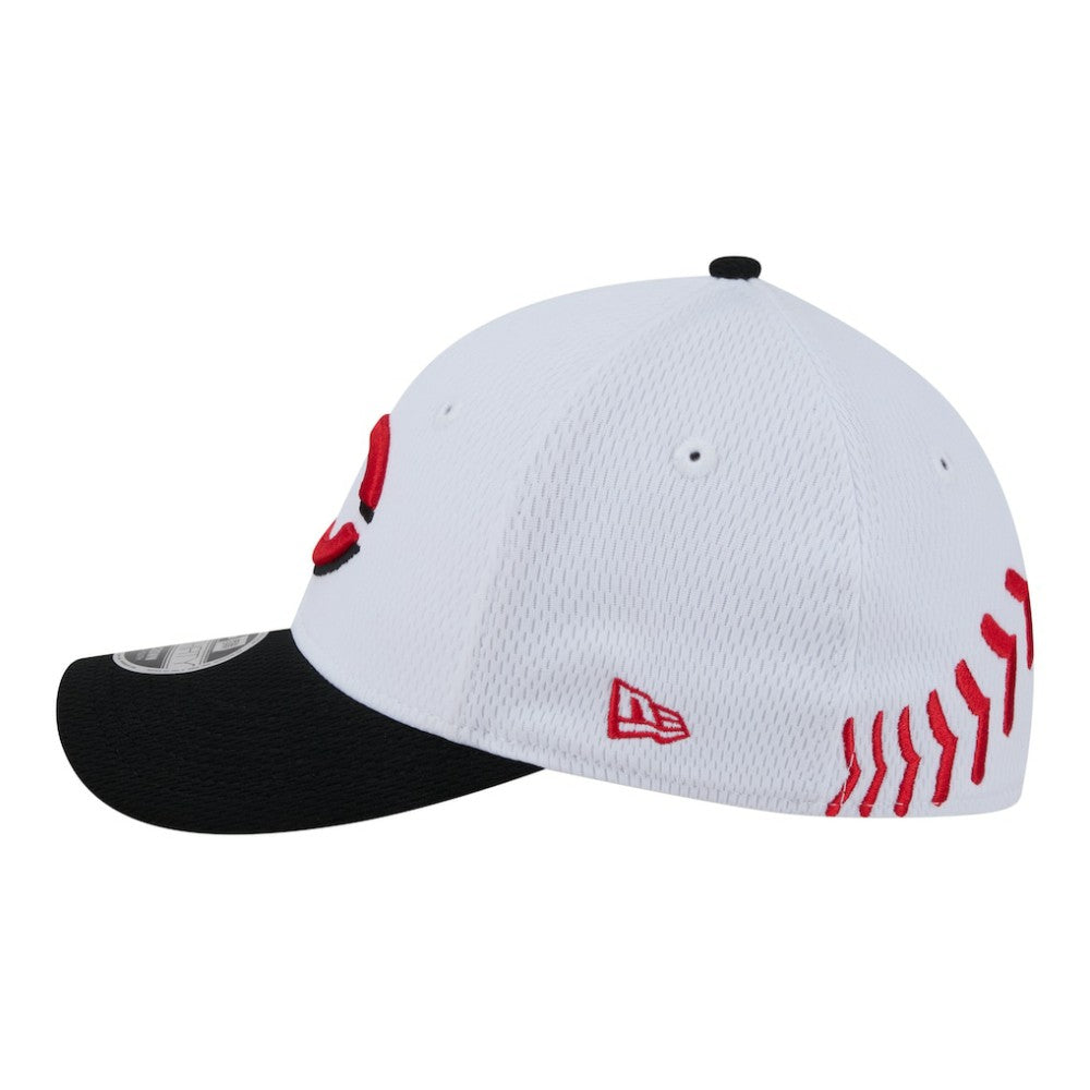 Cincinnati Reds New Era Youth Baseball 39THIRTY M-Crown Flex Hat - MLB