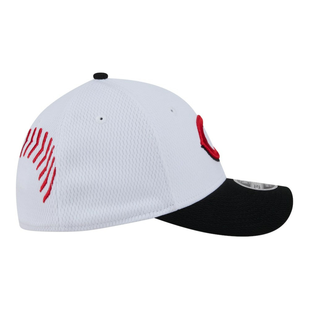 Cincinnati Reds New Era Youth Baseball 39THIRTY M-Crown Flex Hat - MLB