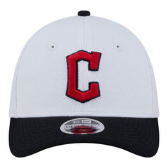Cleveland Guardians New Era Youth Baseball 39THIRTY M-Crown Flex Hat - MLB