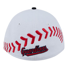Cleveland Guardians New Era Youth Baseball 39THIRTY M-Crown Flex Hat - MLB