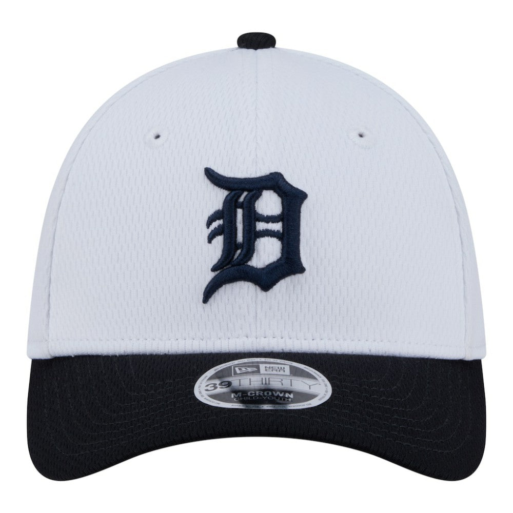 Detroit Tigers New Era Youth Baseball 39THIRTY M-Crown Flex Hat - MLB
