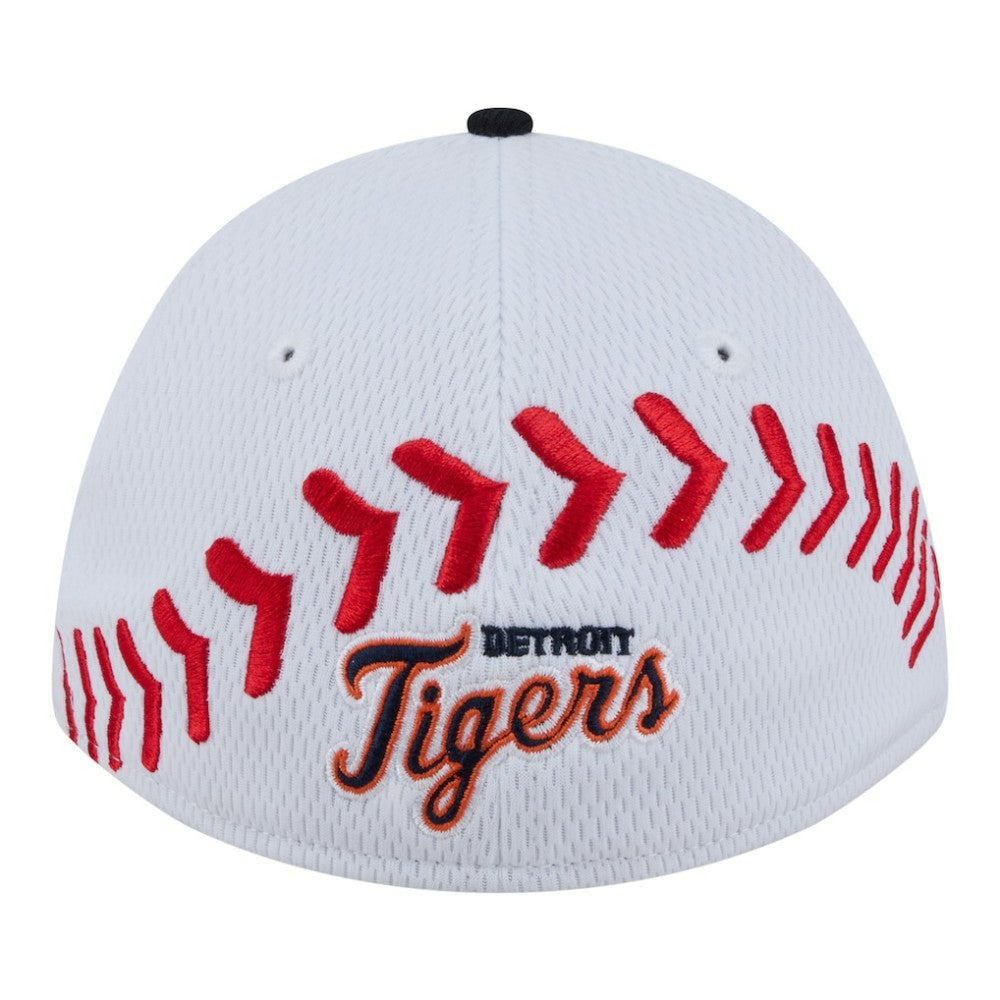 Detroit Tigers New Era Youth Baseball 39THIRTY M-Crown Flex Hat - MLB