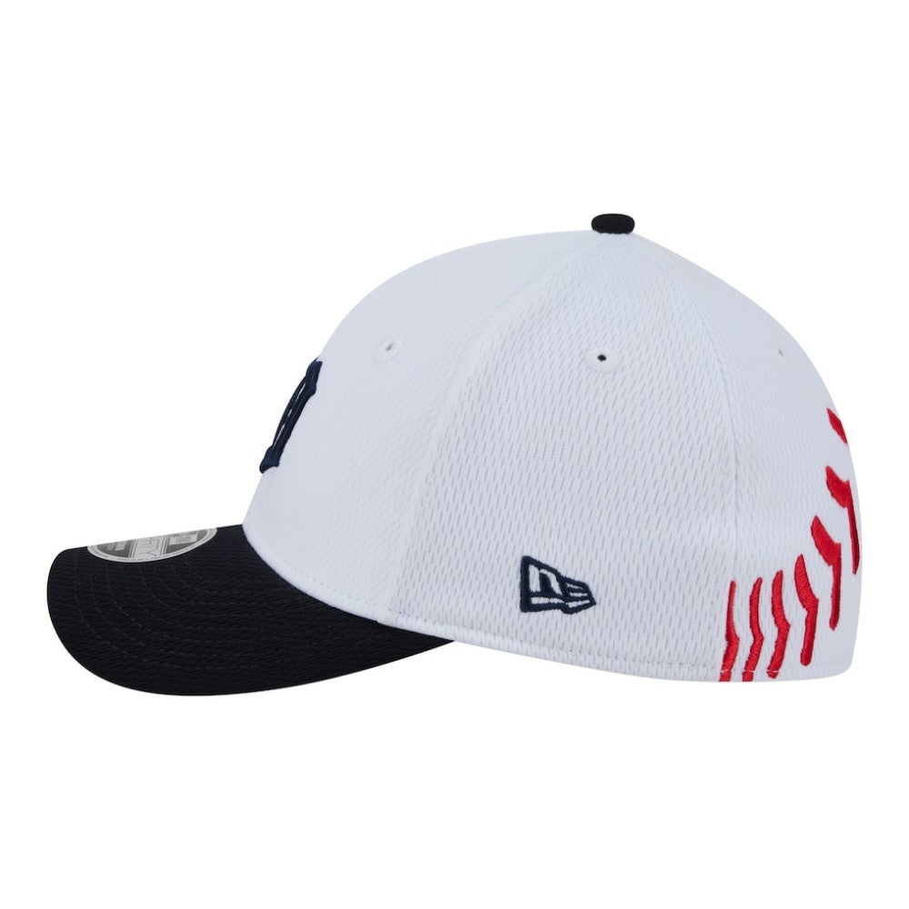 Detroit Tigers New Era Youth Baseball 39THIRTY M-Crown Flex Hat - MLB
