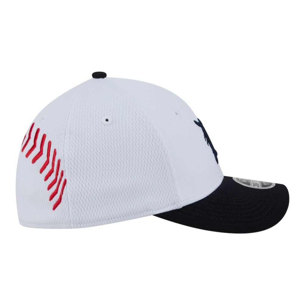 Detroit Tigers New Era Youth Baseball 39THIRTY M-Crown Flex Hat - MLB