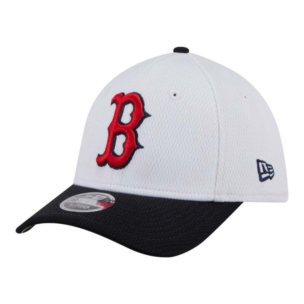 Boston Red Sox New Era Youth Baseball 39THIRTY M-Crown Flex Hat - MLB