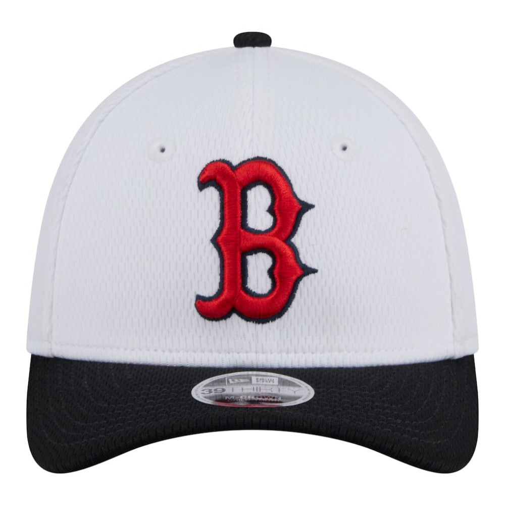 Boston Red Sox New Era Youth Baseball 39THIRTY M-Crown Flex Hat - MLB