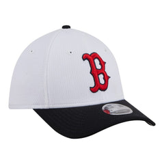 Boston Red Sox New Era Youth Baseball 39THIRTY M-Crown Flex Hat - MLB