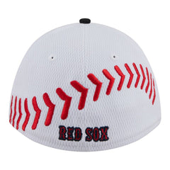 Boston Red Sox New Era Youth Baseball 39THIRTY M-Crown Flex Hat - MLB