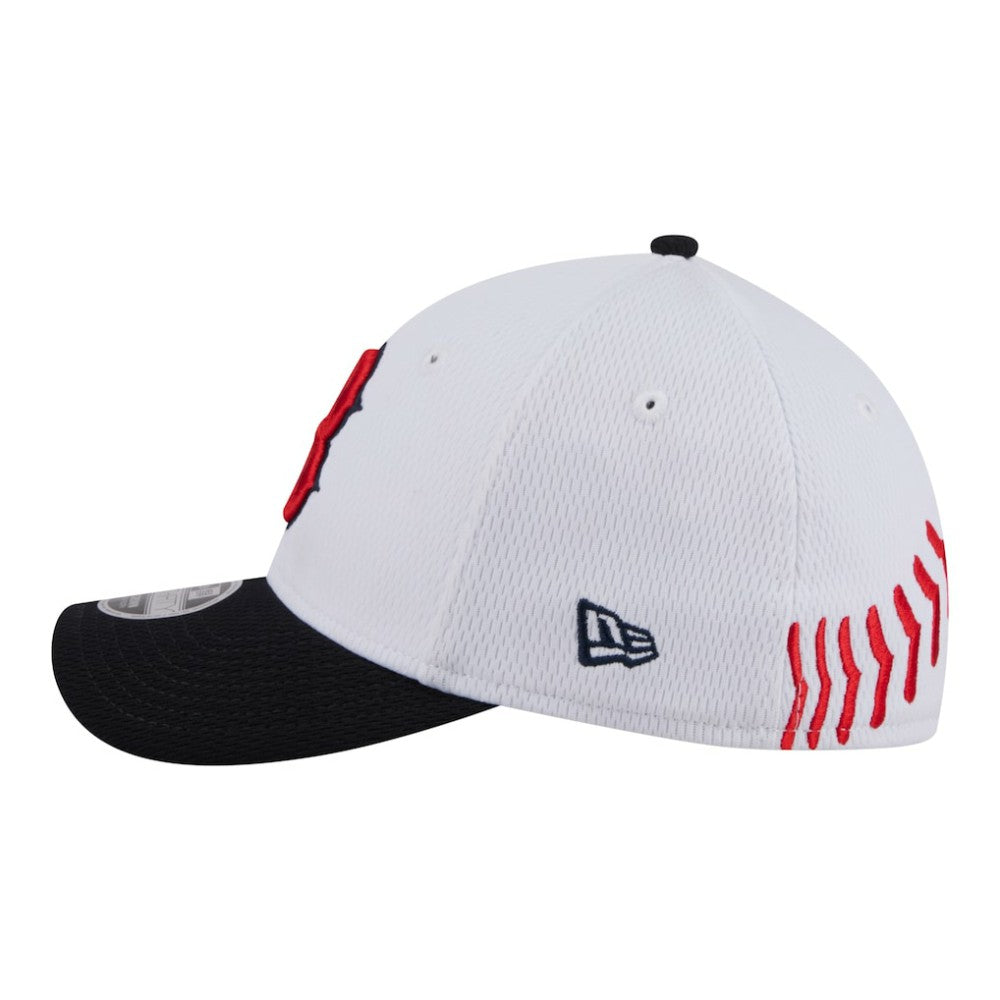 Boston Red Sox New Era Youth Baseball 39THIRTY M-Crown Flex Hat - MLB