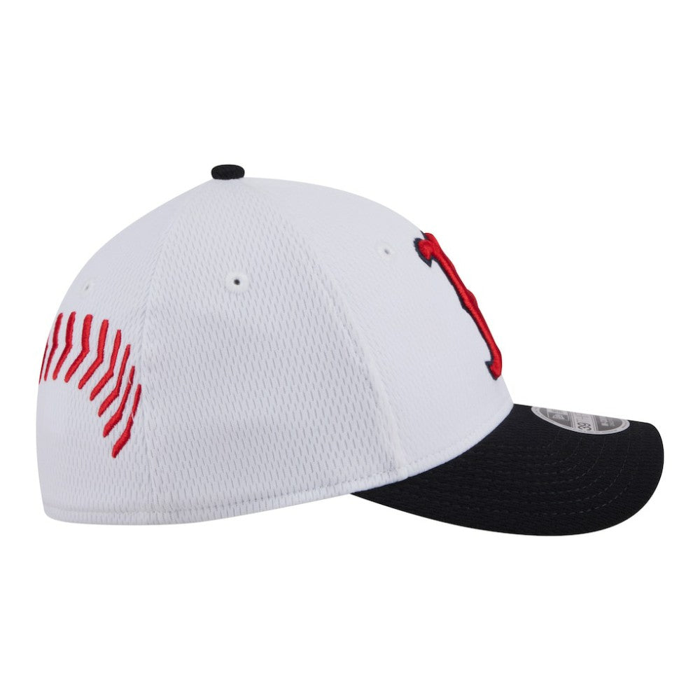 Boston Red Sox New Era Youth Baseball 39THIRTY M-Crown Flex Hat - MLB