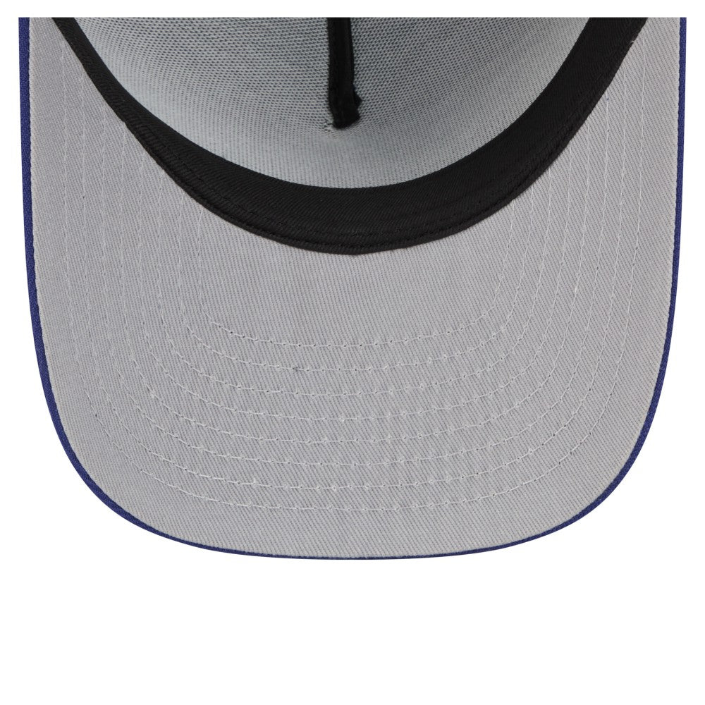 Los Angeles Dodgers New Era Youth Logo Fade A-Frame 9FIFTY Snapback Hat - MLB