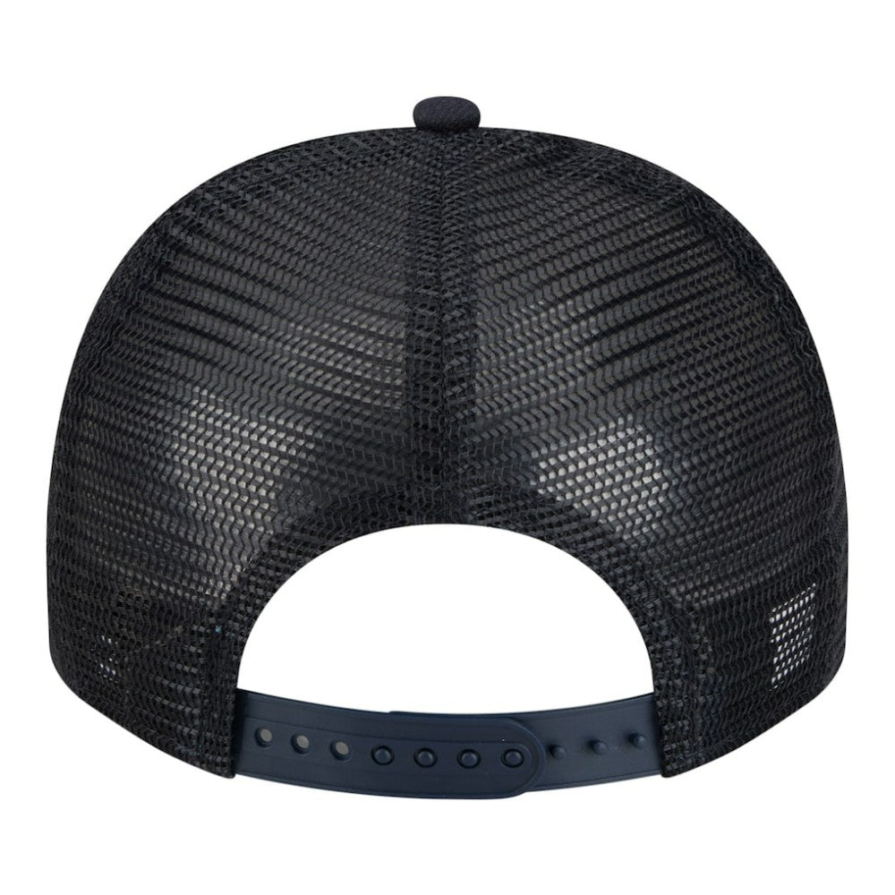 New York Yankees New Era Youth Logo Fade A-Frame 9FIFTY Snapback Hat - MLB