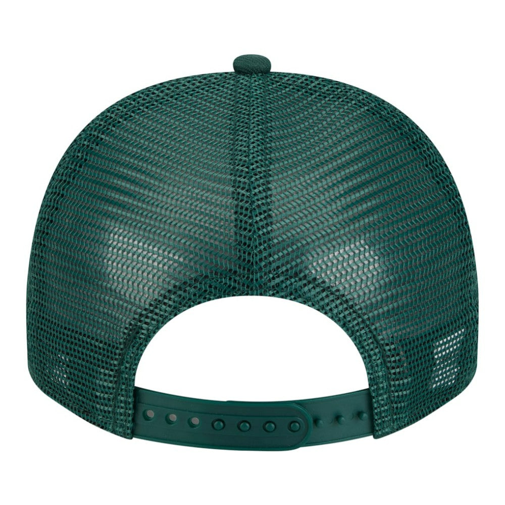 Athletics New Era Youth Logo Fade A-Frame 9FIFTY Snapback Hat - MLB