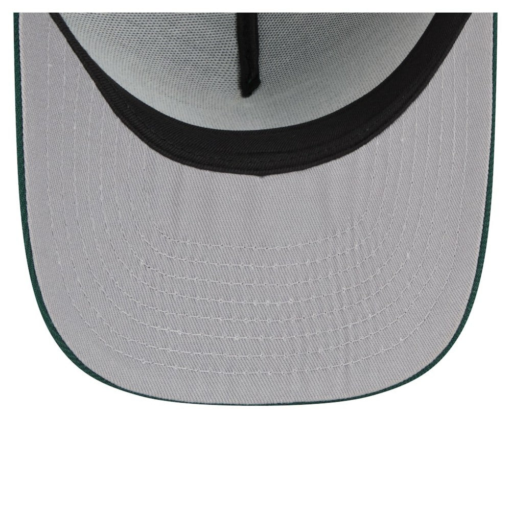 Athletics New Era Youth Logo Fade A-Frame 9FIFTY Snapback Hat - MLB