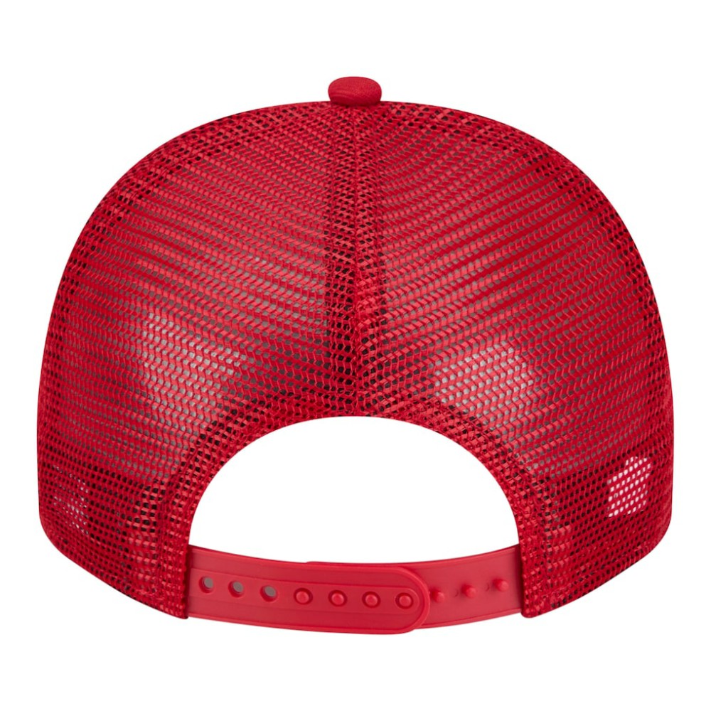 Philadelphia Phillies New Era Youth Logo Fade A-Frame 9FIFTY Snapback Hat - MLB