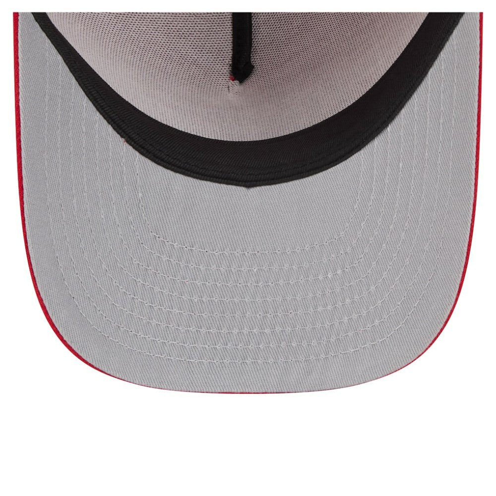 Philadelphia Phillies New Era Youth Logo Fade A-Frame 9FIFTY Snapback Hat - MLB