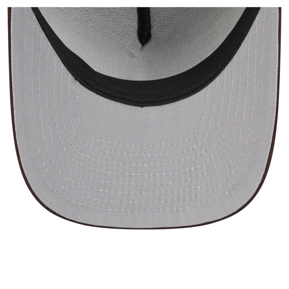San Diego Padres New Era Youth Logo Fade A-Frame 9FIFTY Snapback Hat - MLB