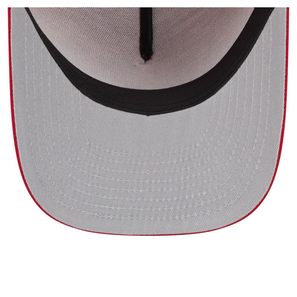 St. Louis Cardinals New Era Youth Logo Fade A-Frame 9FIFTY Snapback Hat - MLB