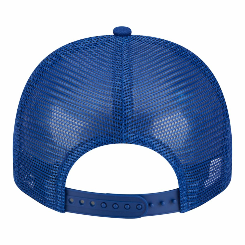 Chicago Cubs New Era Youth Logo Fade A-Frame 9FIFTY Snapback Hat - MLB