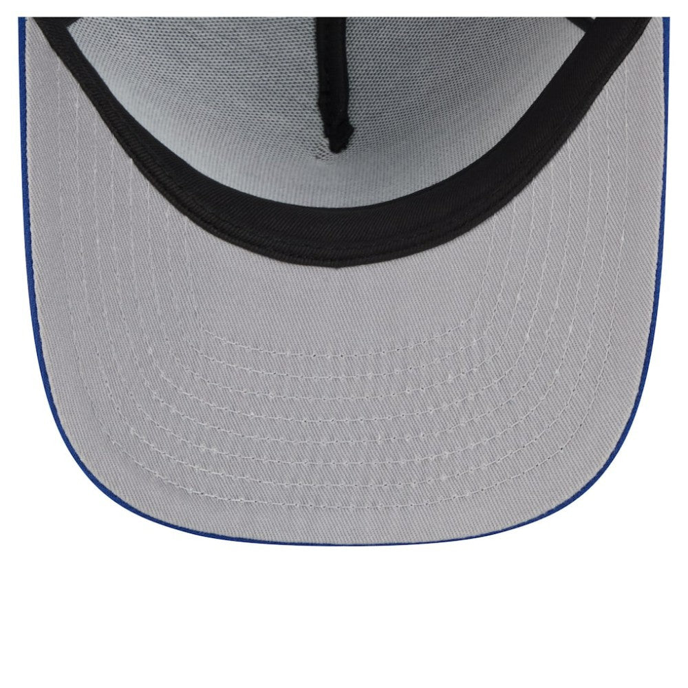 Chicago Cubs New Era Youth Logo Fade A-Frame 9FIFTY Snapback Hat - MLB