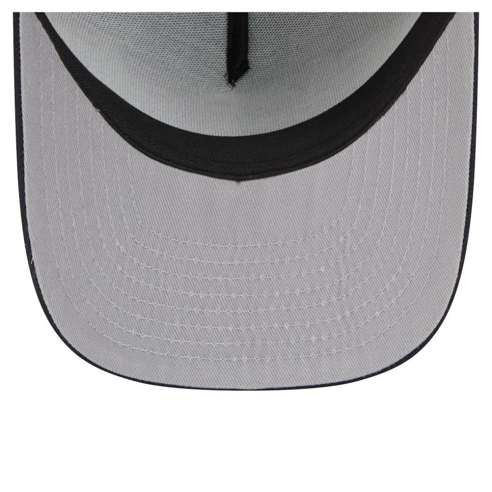 Detroit Tigers New Era Youth Logo Fade A-Frame 9FIFTY Snapback Hat - MLB