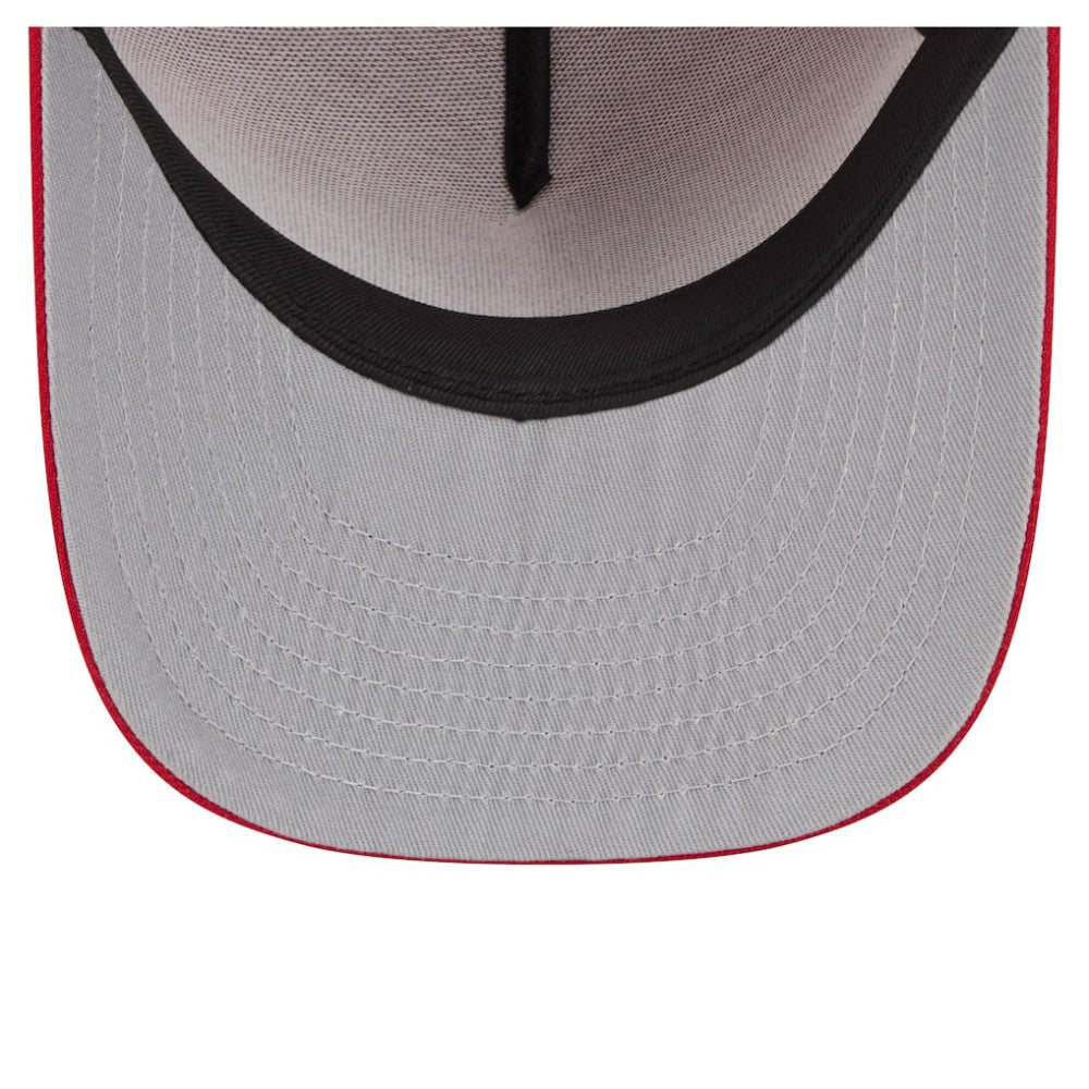 Cincinnati Reds New Era Youth Logo Fade A-Frame 9FIFTY Snapback Hat - MLB