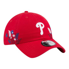 Philadelphia Phillies New Era Women's Wildflower Casual Classic Adjustable Hat - MLB