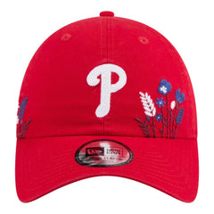 Philadelphia Phillies New Era Women's Wildflower Casual Classic Adjustable Hat - MLB