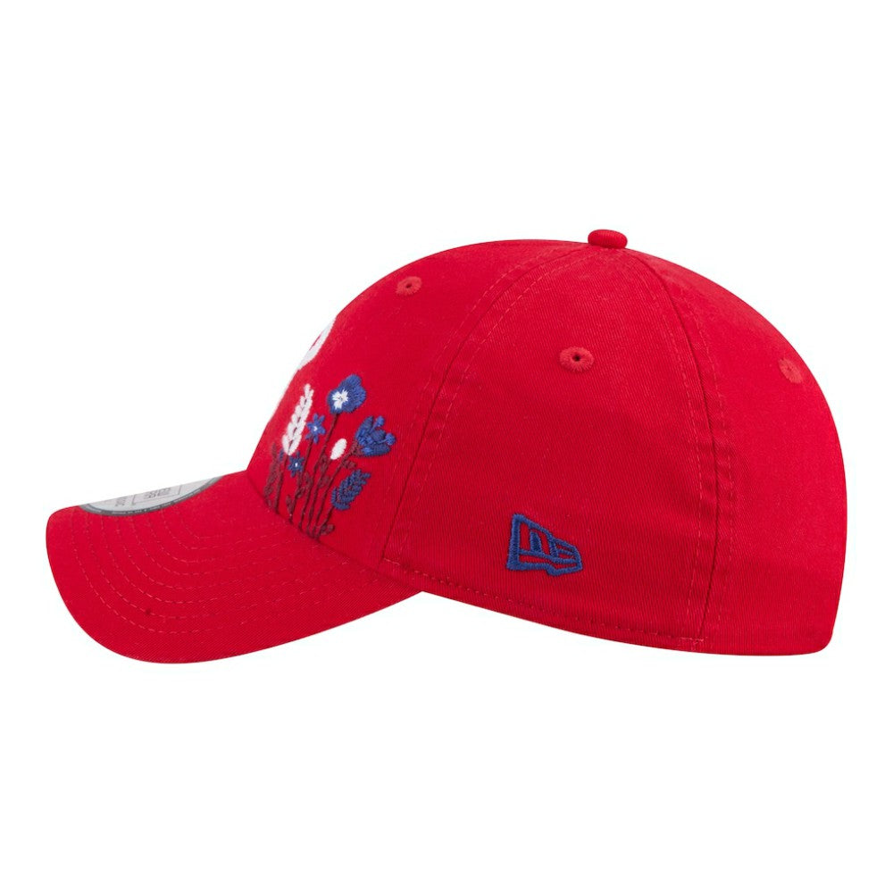 Philadelphia Phillies New Era Women's Wildflower Casual Classic Adjustable Hat - MLB