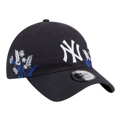 New York Yankees New Era Women's Wildflower Casual Classic Adjustable Hat - MLB