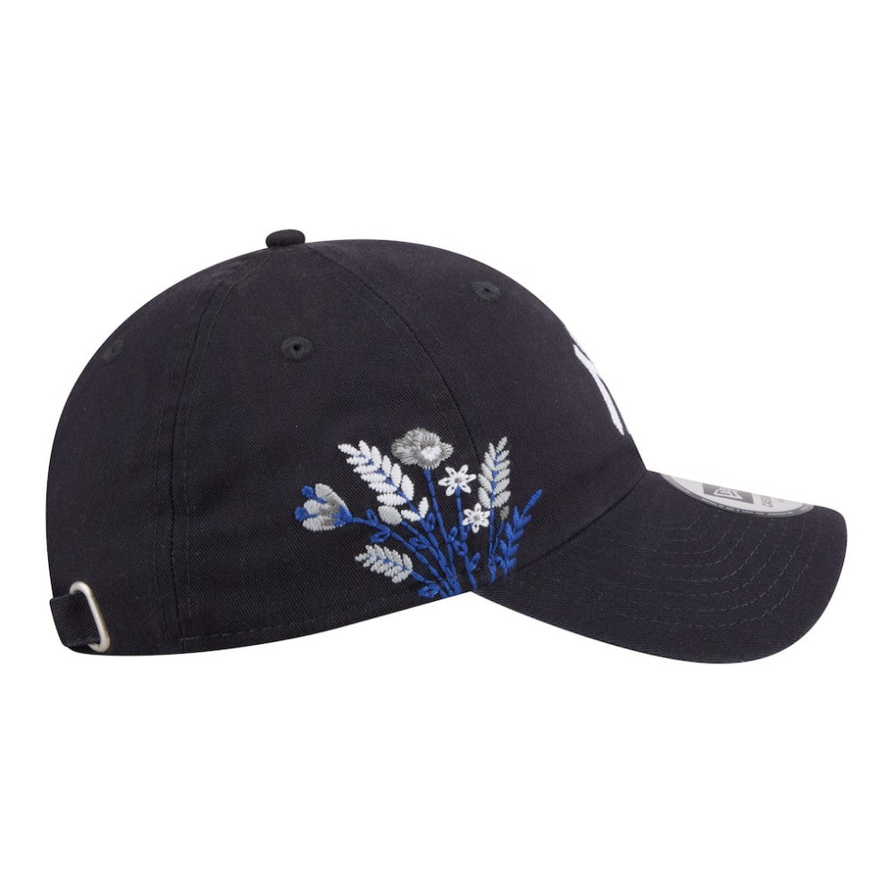 New York Yankees New Era Women's Wildflower Casual Classic Adjustable Hat - MLB