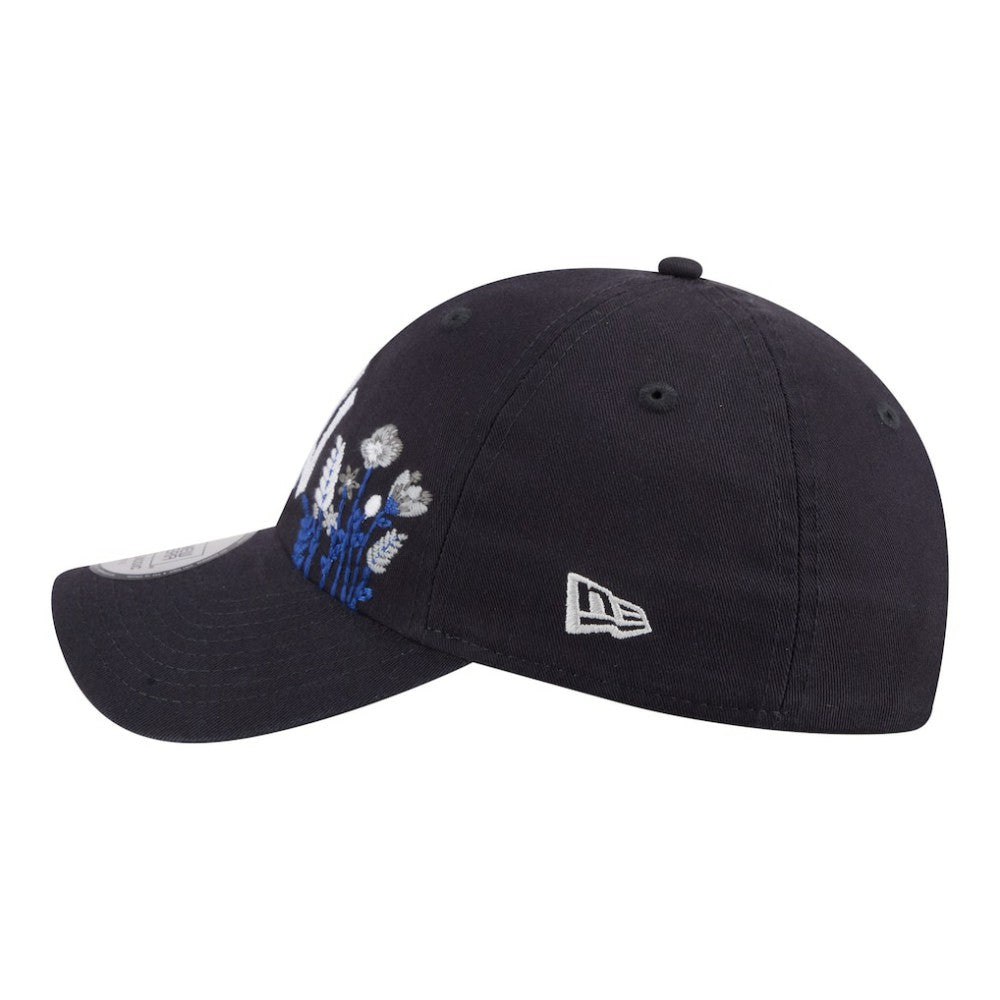 New York Yankees New Era Women's Wildflower Casual Classic Adjustable Hat - MLB
