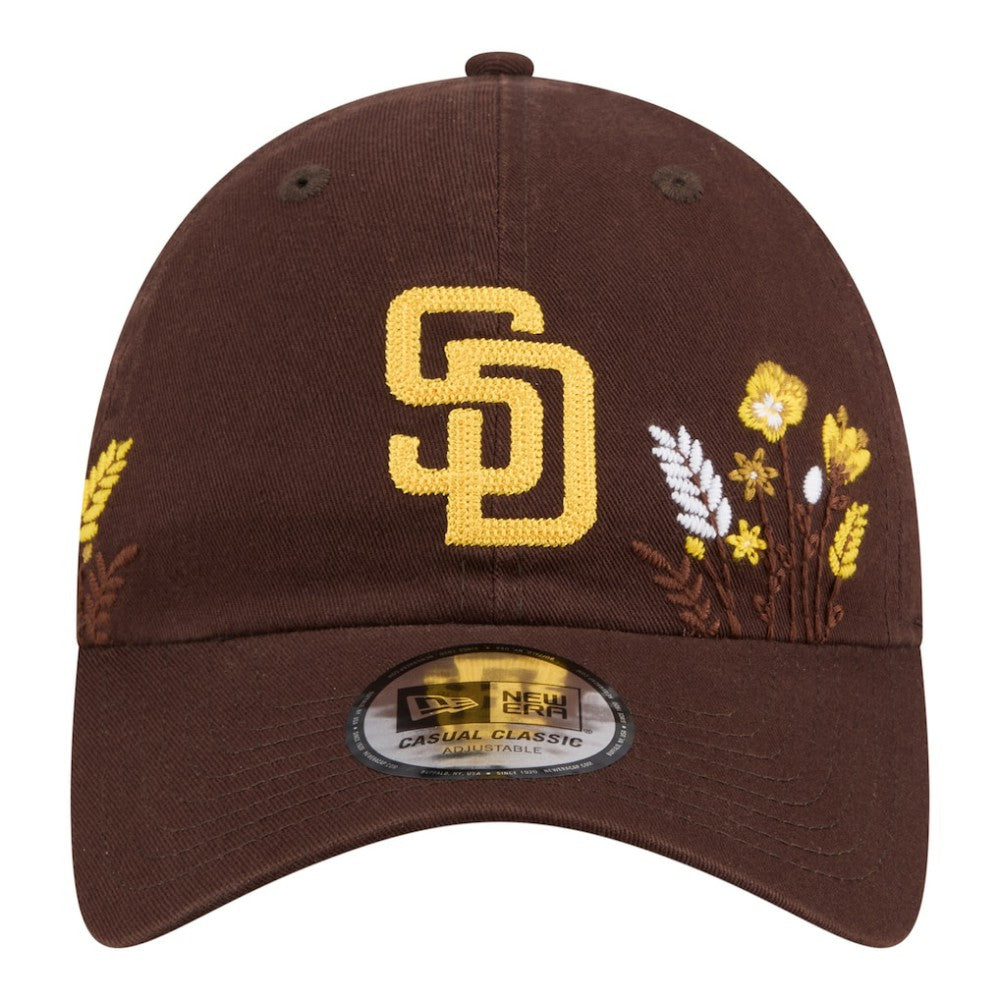 San Diego Padres New Era Women's Wildflower Casual Classic Adjustable Hat - MLB