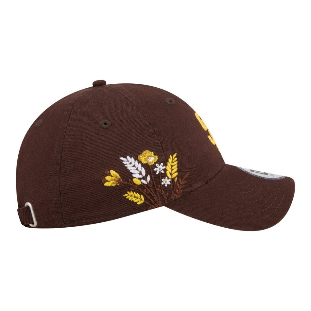 San Diego Padres New Era Women's Wildflower Casual Classic Adjustable Hat - MLB