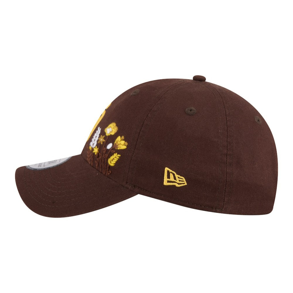 San Diego Padres New Era Women's Wildflower Casual Classic Adjustable Hat - MLB