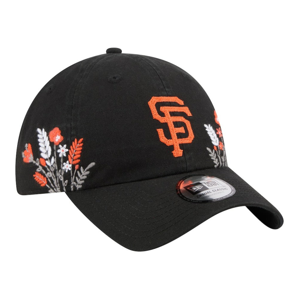 San Francisco Giants New Era Women's Wildflower Casual Classic Adjustable Hat - MLB