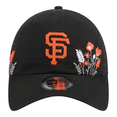 San Francisco Giants New Era Women's Wildflower Casual Classic Adjustable Hat - MLB