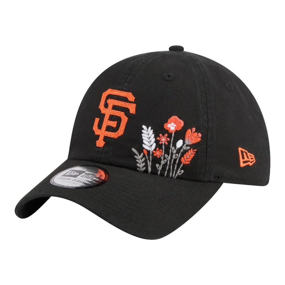 San Francisco Giants New Era Women's Wildflower Casual Classic Adjustable Hat - MLB