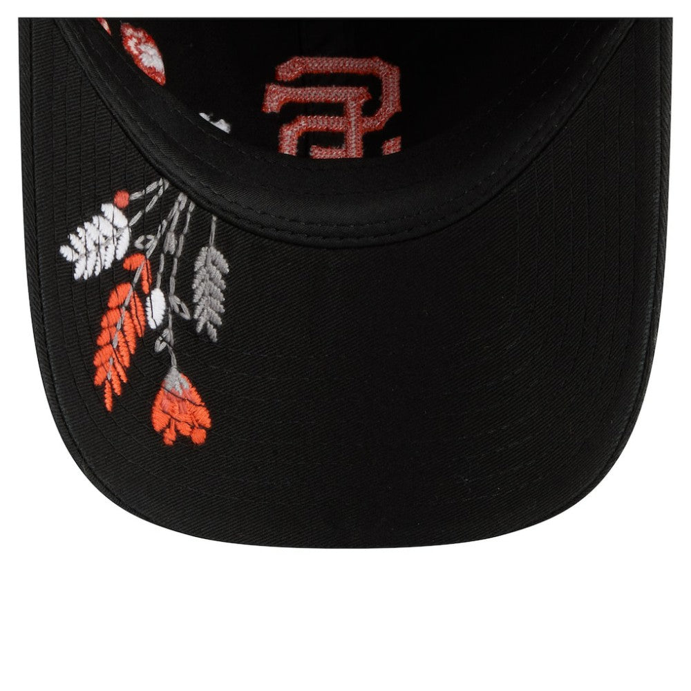 San Francisco Giants New Era Women's Wildflower Casual Classic Adjustable Hat - MLB