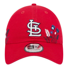 St. Louis Cardinals New Era Women's Wildflower Casual Classic Adjustable Hat - MLB