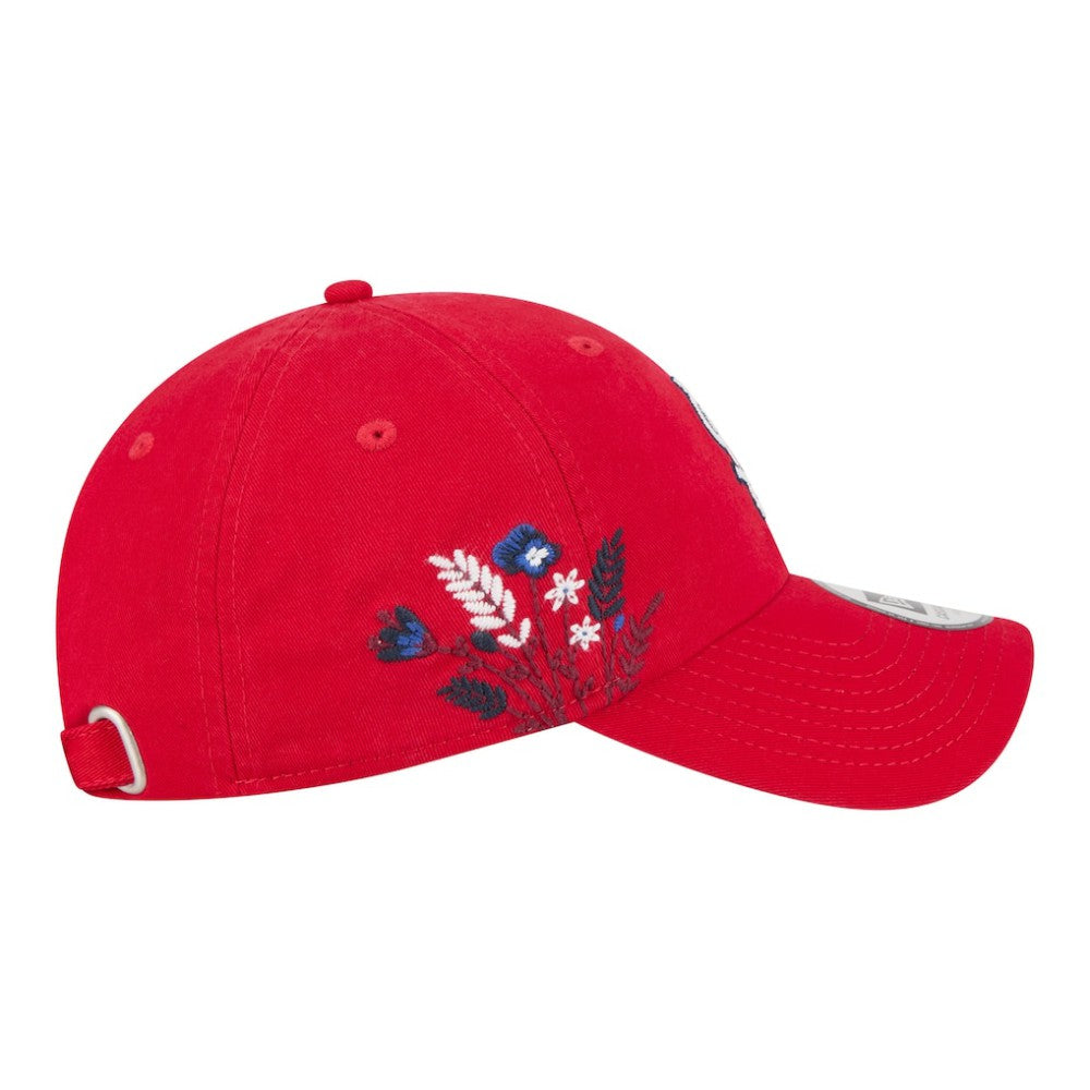 St. Louis Cardinals New Era Women's Wildflower Casual Classic Adjustable Hat - MLB
