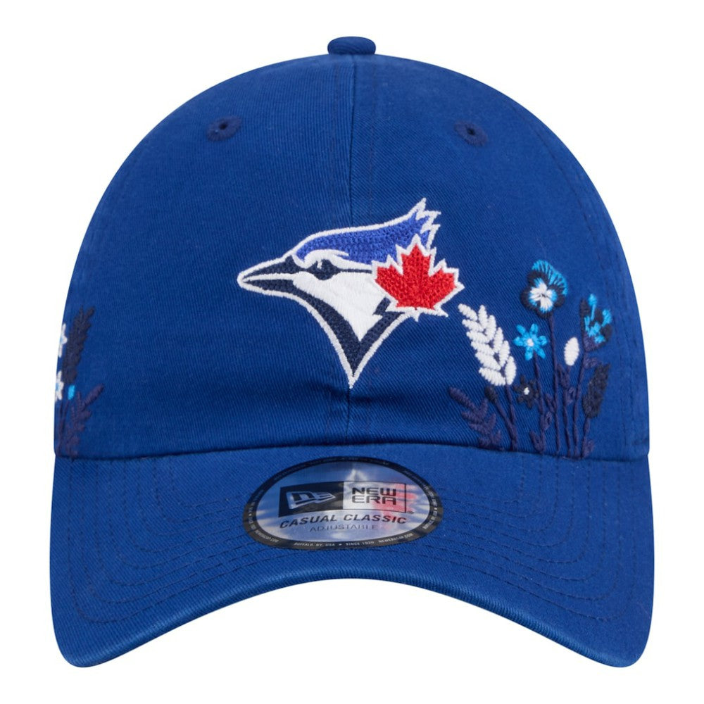Toronto Blue Jays New Era Women's Wildflower Casual Classic Adjustable Hat - MLB
