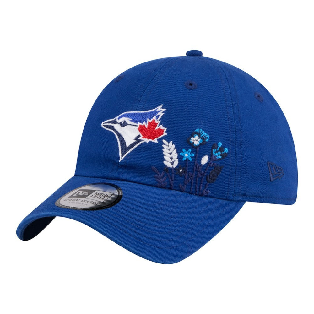 Toronto Blue Jays New Era Women's Wildflower Casual Classic Adjustable Hat - MLB