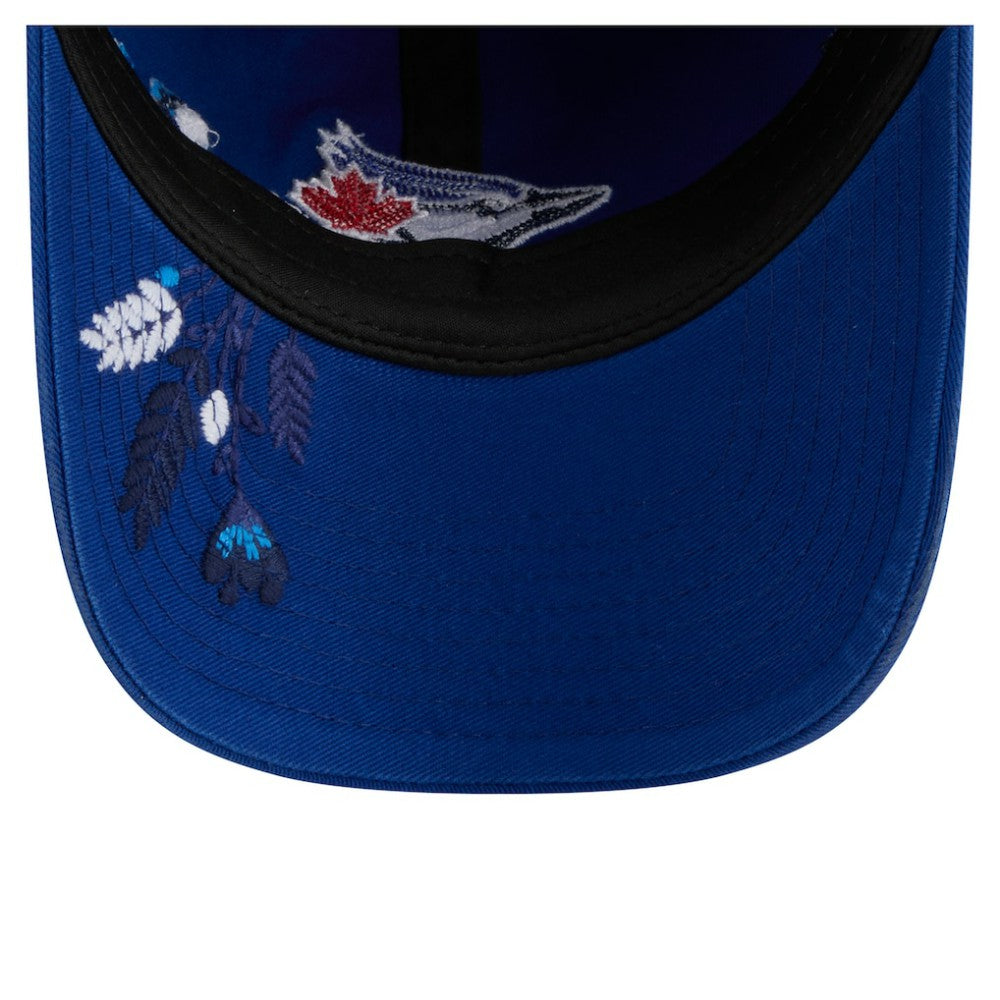 Toronto Blue Jays New Era Women's Wildflower Casual Classic Adjustable Hat - MLB