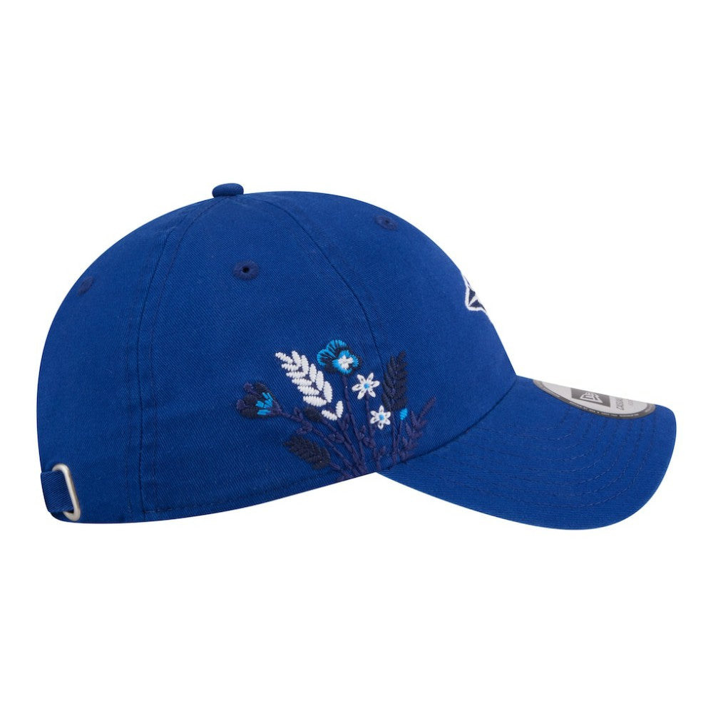 Toronto Blue Jays New Era Women's Wildflower Casual Classic Adjustable Hat - MLB