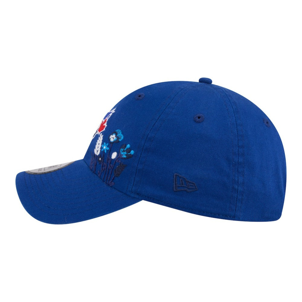 Toronto Blue Jays New Era Women's Wildflower Casual Classic Adjustable Hat - MLB