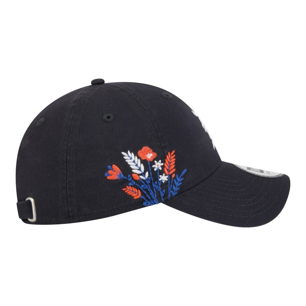Detroit Tigers New Era Women's Wildflower Casual Classic Adjustable Hat - MLB