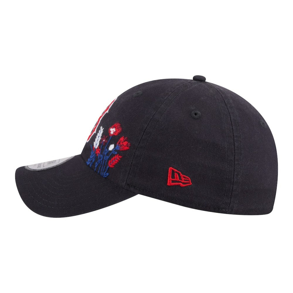 Boston Red Sox New Era Women's Wildflower Casual Classic Adjustable Hat - MLB